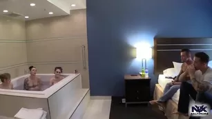 nyxbaltimore Family Hot Tub Teen Orgy порно реальный секс