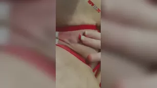 Celine Centino riding a toy snapchat premium порно реальный секс