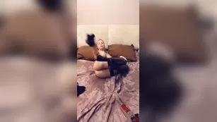 DJ Pragmatica дилдо play & sexy black stockings snapchat premium 2020/03/31 порно реальный секс