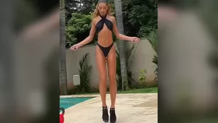 Fitness amazing девушка