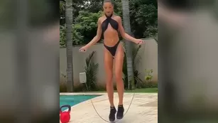 Fitness amazing девушка