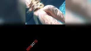 Heidi Grey swimming pool дразнит snapchat premium порно реальный секс