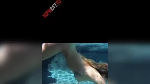 Heidi Grey swimming pool дразнит snapchat premium порно реальный секс