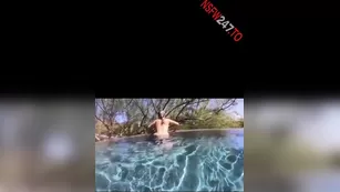 Heidi Grey swimming pool дразнит snapchat premium порно реальный секс