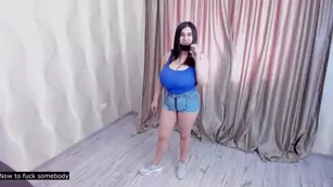 AriaCarroll (bboobscarol)- Fight, Fuck, & Cum on Huge Tits