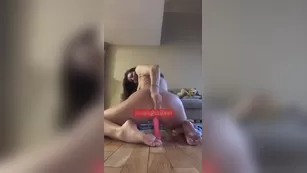 Gianna Davis DP дилдо шоу мастурбация snapchat premium порно реальный секс