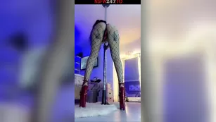 Stacey Carla pole dance snapchat premium порно реальный секс