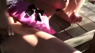 Pretty Nina Outdoorfick Kurz und Knackig порно реальный секс