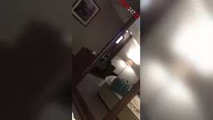 Ava Koxxx POV mirror view минет порно реальный секс