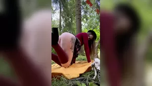 reislin I hope that the mushroom pickers didnt notice me порно реальный секс