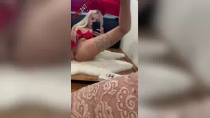 Josipa Karimovic play in front of mirror чат для бесплатное порно реальный секс