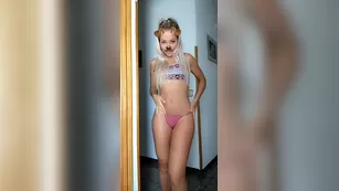 Paola Skye bikini teasing snapchat premium порно реальный секс