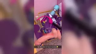 Maddison Grey rainbow дилдо anal мастурбация snapchat premium порно реальный секс