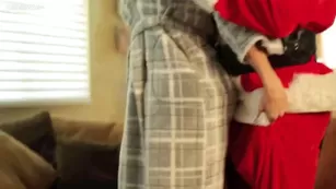 TheStellarGF Xmas Wish Foursome Part 1 - ManyVids BG BJ & Пособачье Секс