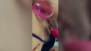 Cassie Blu 3 toys at once snapchat premium 2020/04/05 порно реальный секс