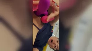 Cassie Blu 3 toys at once snapchat premium 2020/04/05 порно реальный секс