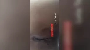 Lola Tessa close up booty view snapchat premium порно реальный секс