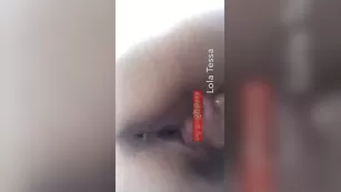 Lola Tessa close up booty view snapchat premium порно реальный секс
