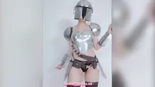 yuzupyon mandalorian cosplay patreon fanservice бесплатное girls