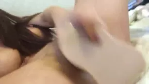 Allison Parker дилдо мастурбация шоу on bed порно реальный секс