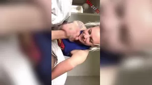 Mrs Bad POV минет snapchat premium 2020/02/23 порно реальный секс