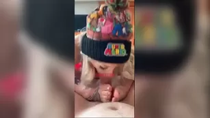 Princess Pineapple footjob & минет snapchat premium порно реальный секс