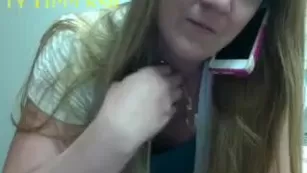 AmyMadison - Masturbating In The Conference Room MFC