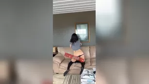 Rainey James сквирит on couch snapchat premium порно реальный секс