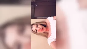 Andie Adams lay on sink & киска play snapchat premium порно реальный секс