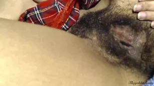 thegoldenhunty Hairy Goddess Worship Дразнит Play порно реальный секс