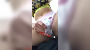 Violet Summers outdoor parking lot киска fingering snapchat premium порно реальный секс