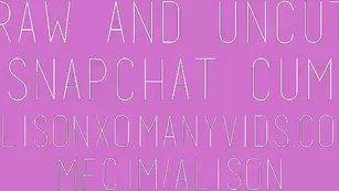 Alisonxo raw closeup cum explicit intimate порно реальный секс