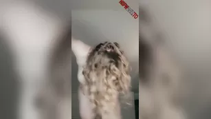 Sarah Calanthe black dress стриптиз snapchat premium порно реальный секс