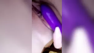 Allison Parker purple vib in use порно реальный секс