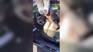 Viking Barbie public outdoor мастурбация in car snapchat premium 2020/03/03 порно реальный секс