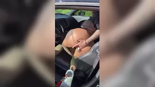 Viking Barbie public outdoor мастурбация in car snapchat premium 2020/03/03 порно реальный секс