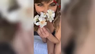 Riley Reid playing time snapchat premium porn live sex