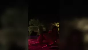 melisamendini having fun night swimming Adult Webcams chat for free porn live sex