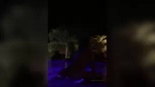 melisamendini having fun night swimming Adult Webcams chat for free porn live sex