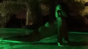 melisamendini having fun night swimming Adult Webcams chat for free porn live sex