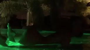 melisamendini having fun night swimming Adult Webcams chat for free porn live sex