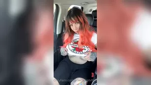 princessptvfree Being naughty in the parking lot full of ppl hopef Adult Webcams chat for free porn