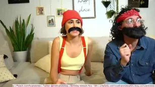 livanddrew Chaturbate Адалт вэбкамс sexcams-24.com camgirls