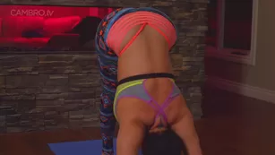 Spying On roomate Yoga