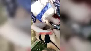 Amber Dawn with Cassie Curses 11 minutes outdoor GG шоу snapchat premium порно реальный секс