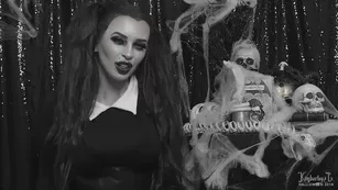 KimberleyJx Addams Family Taboo порно реальный секс