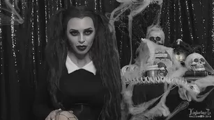 KimberleyJx Addams Family Taboo порно реальный секс