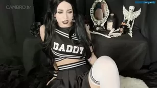 Indigo White - Ебля your slutty goth daughter Manyvids