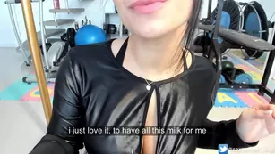 Emanuelly Raquel Joi gym anal plug big дилдо порно реальный секс