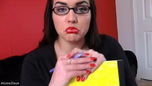 AthenaBlaze Naughty Squirting BBW Teacher порно реальный секс